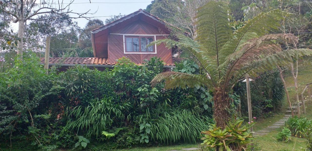 Chales Vale Verde Visconde De Maua Exterior photo